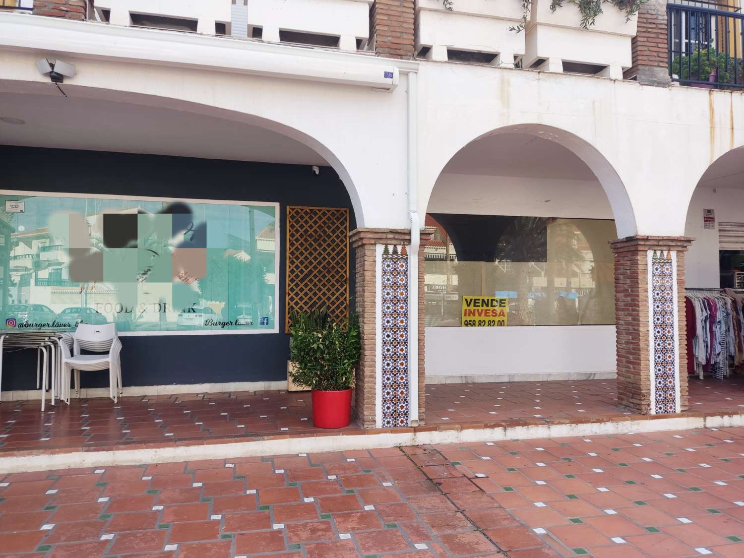 Local en venta a 100metros del paseo Marítimo de Salobreña