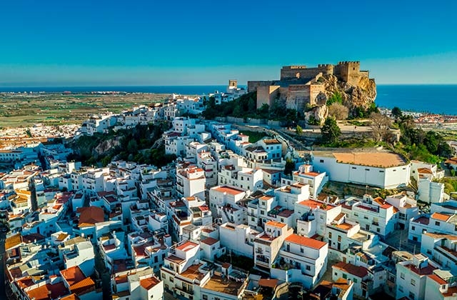 Penthouse für ferien in Salobreña Costa