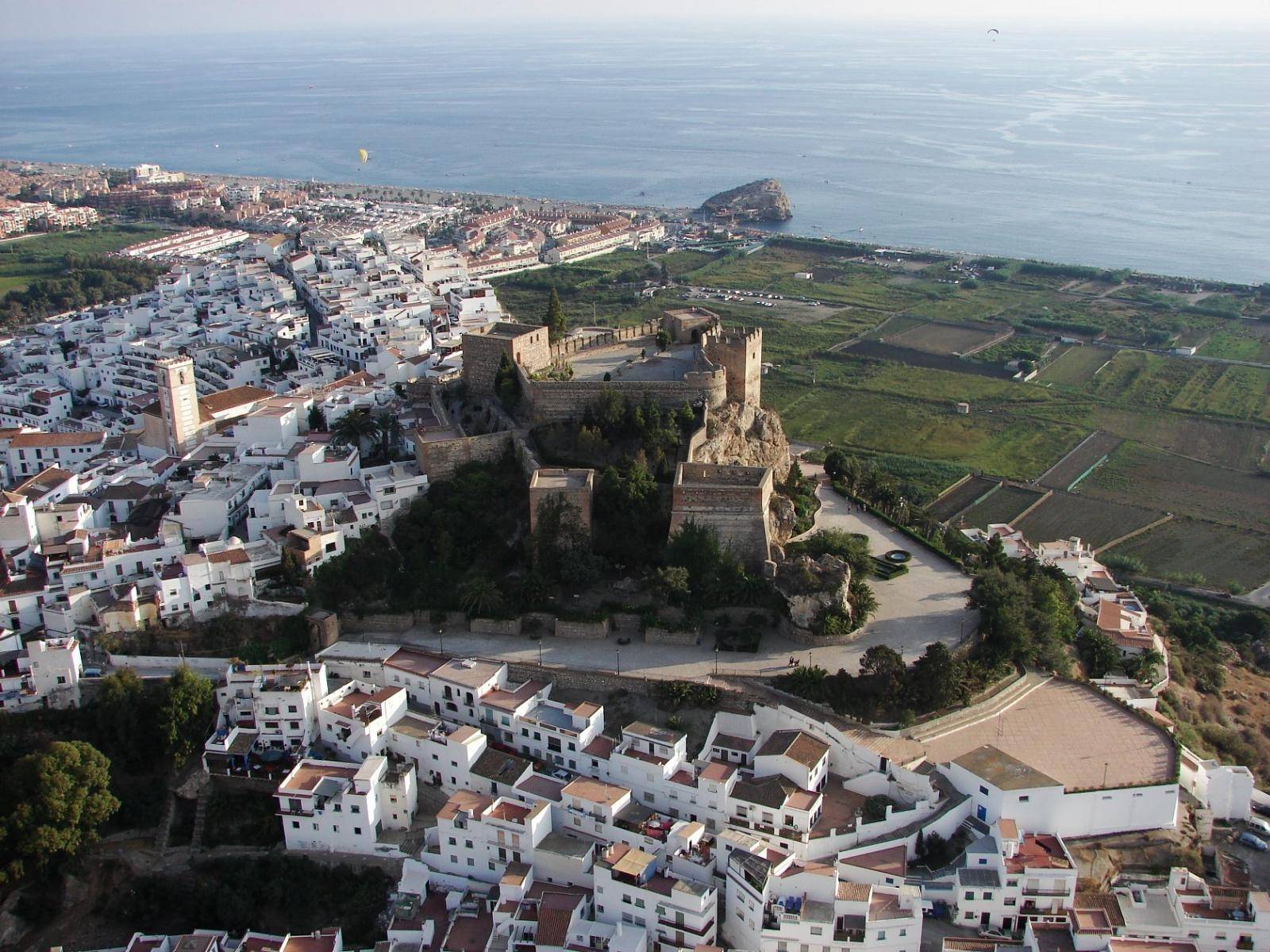 Penthouse für ferien in Salobreña Costa