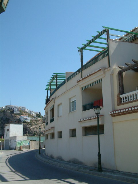 Penthouse vakantie in Salobreña Costa