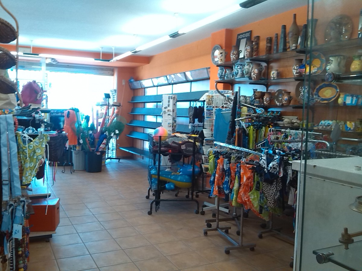 Local comercial en Alquiler en primera línea de playa