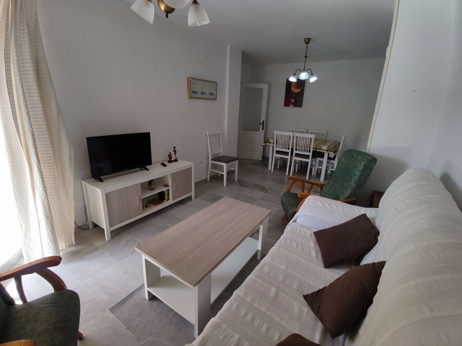 Vivienda en alquiler en la playa de salobreña
