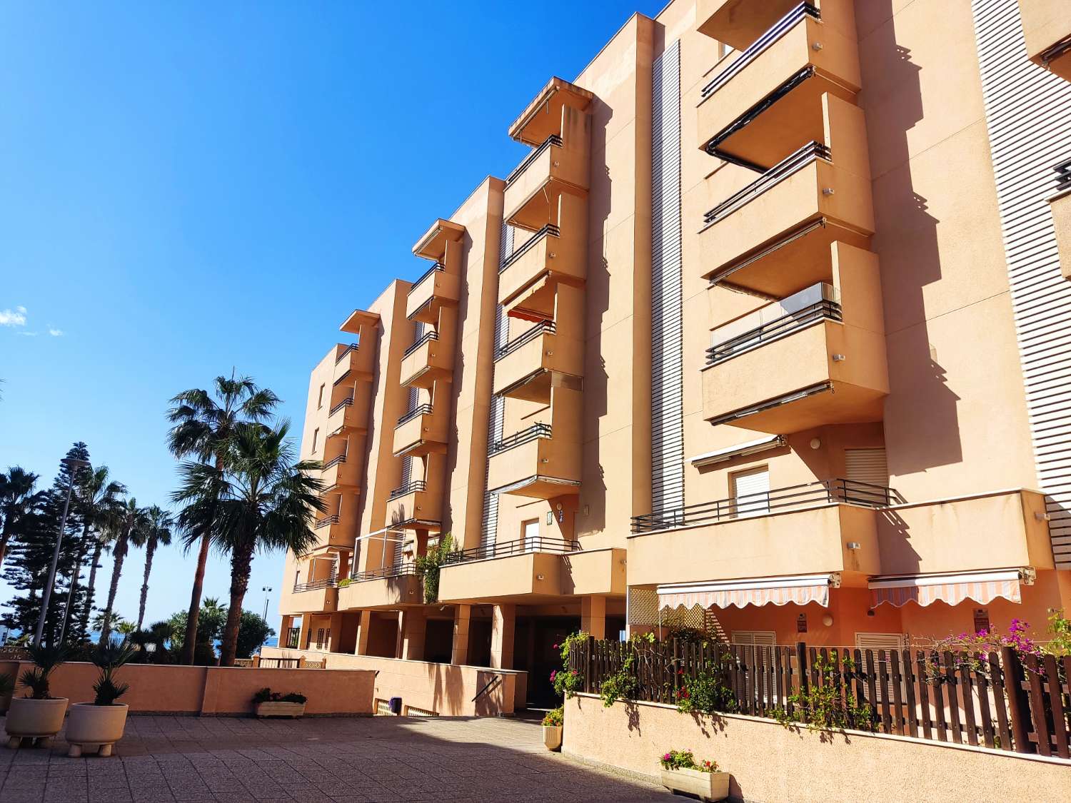 Vivienda en alquiler en la playa de salobreña