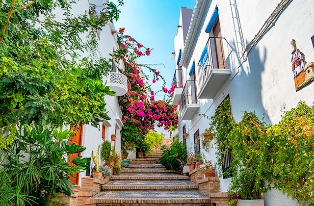 Vivienda en alquiler en la playa de salobreña