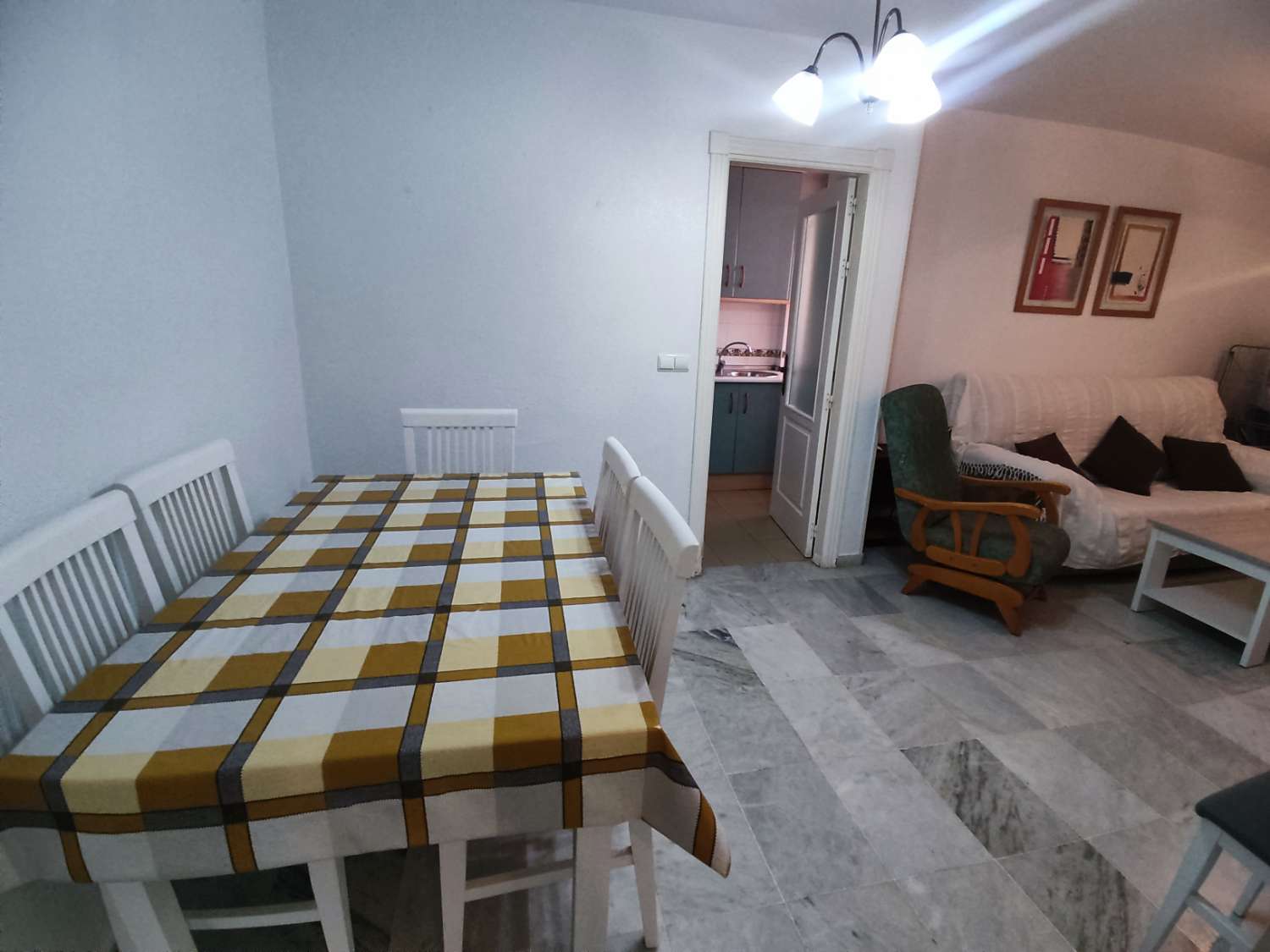 Vivienda en alquiler en la playa de salobreña