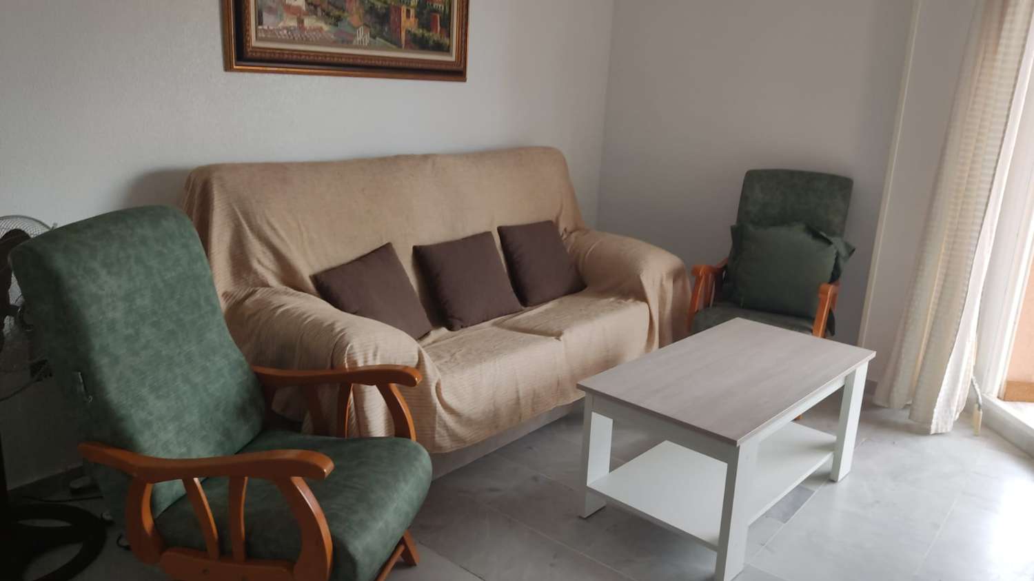 Apartment for rent in Salobreña