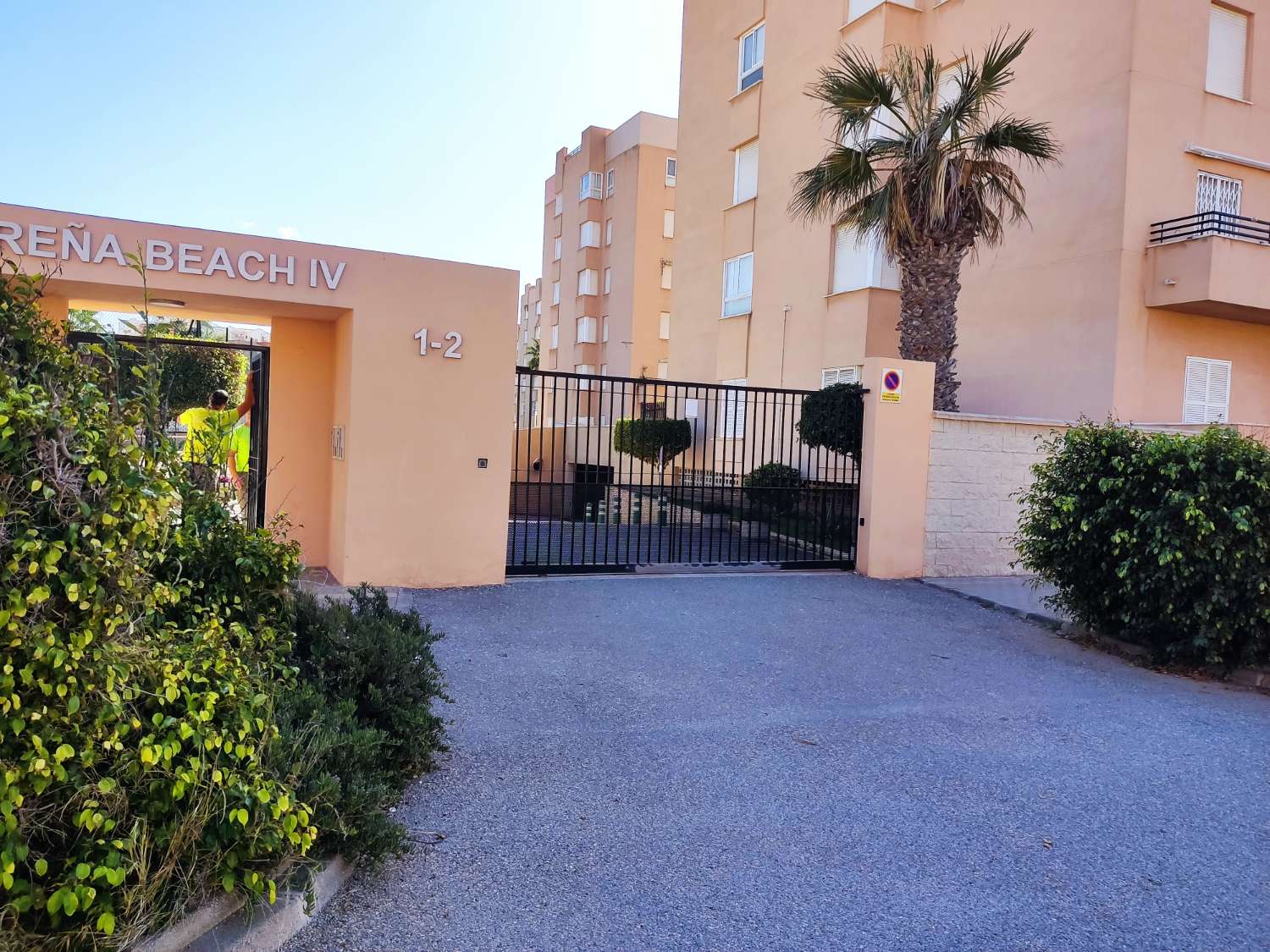 Vivienda en alquiler en la playa de salobreña