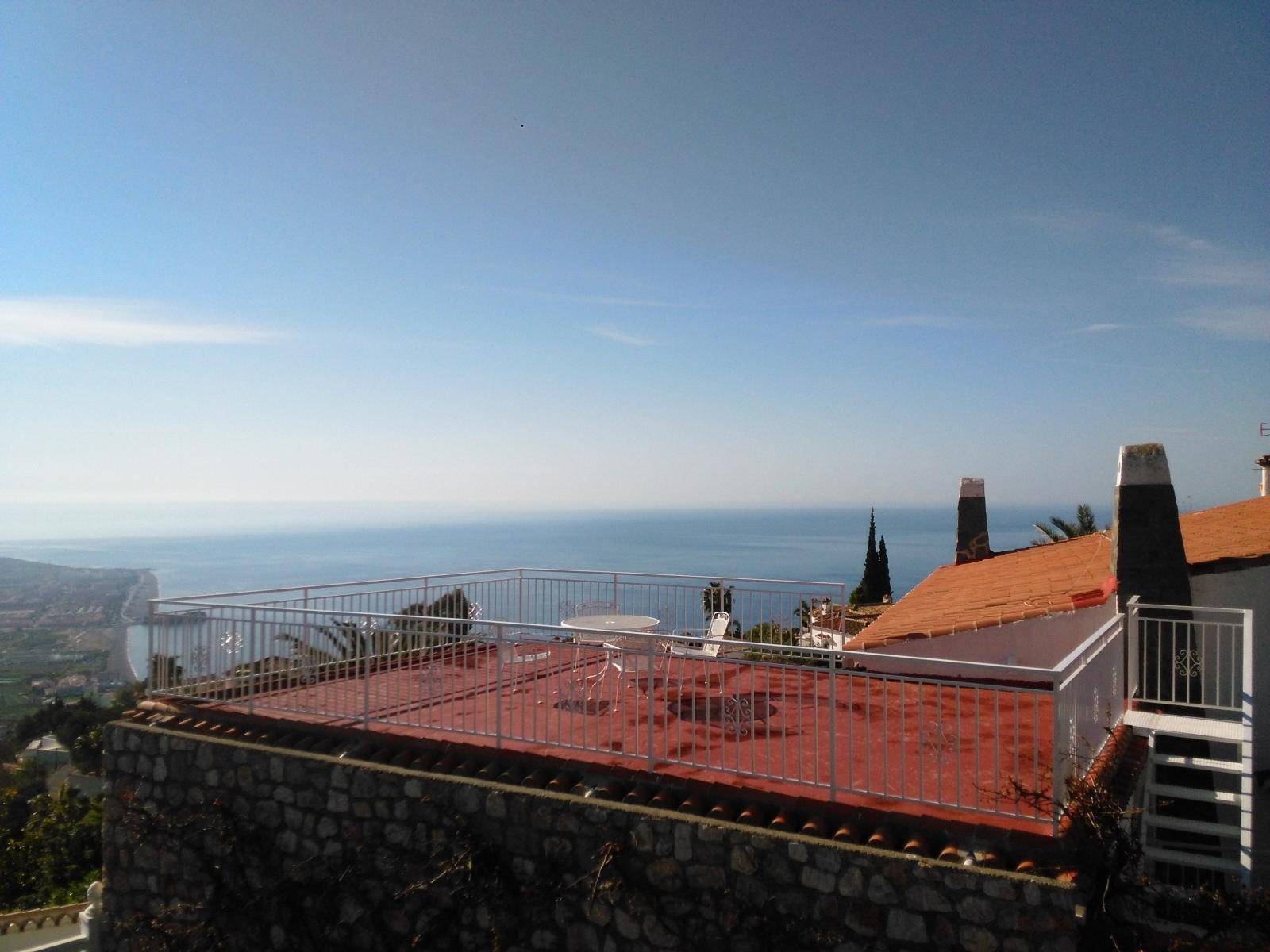 Magnifico chalet en Monte de Los Almendros con vistas al Mar