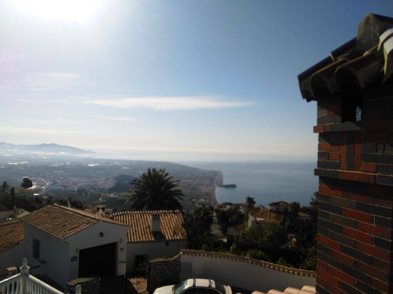 Magnifico chalet en Monte de Los Almendros con vistas al Mar