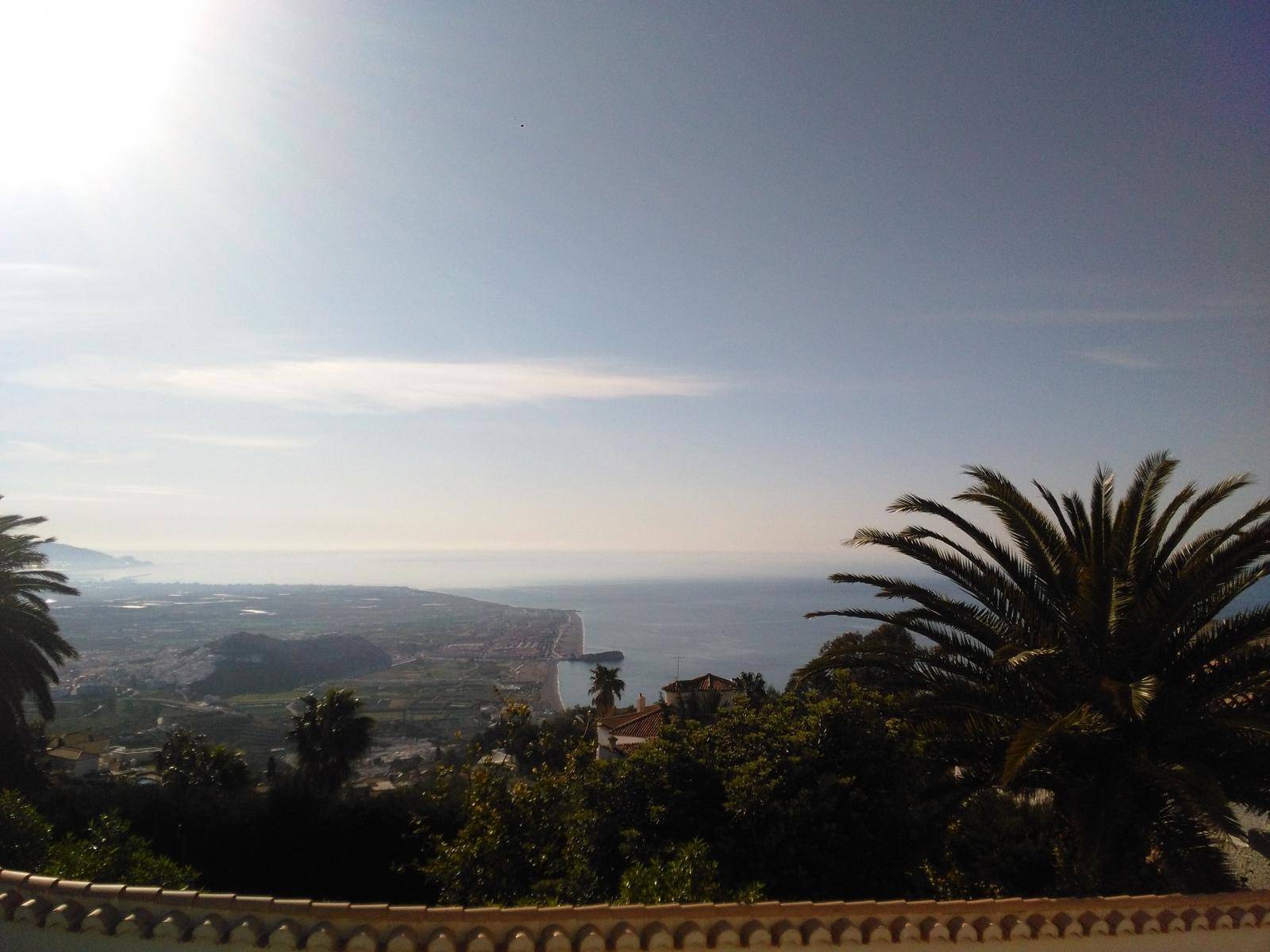 Magnifico chalet en Monte de Los Almendros con vistas al Mar