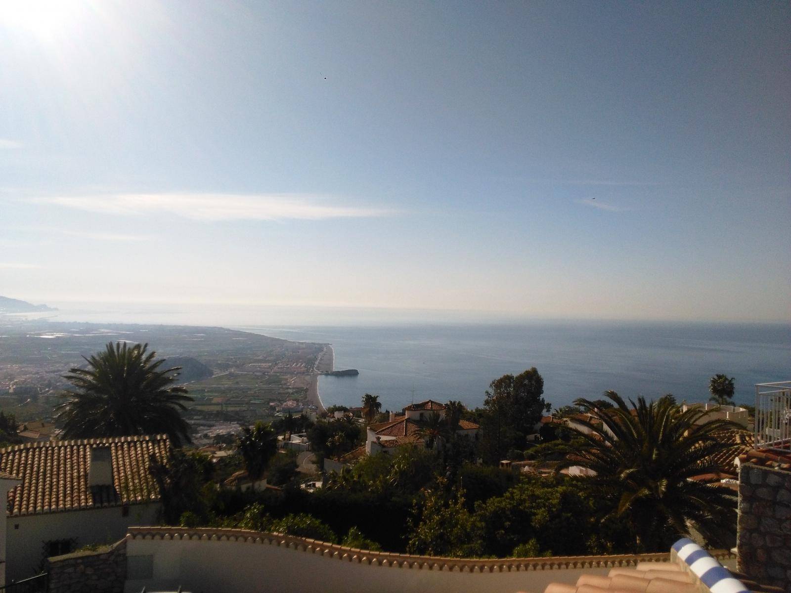 Magnifico chalet en Monte de Los Almendros con vistas al Mar