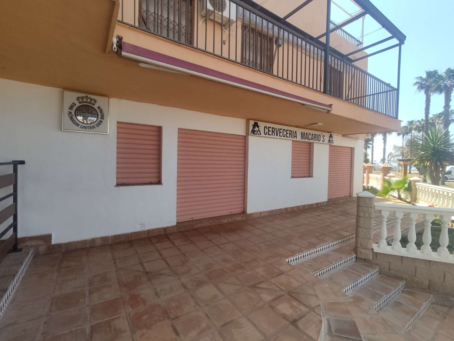 Magnifico Local Comercial en Primera línea de Playa destinado a hostelería