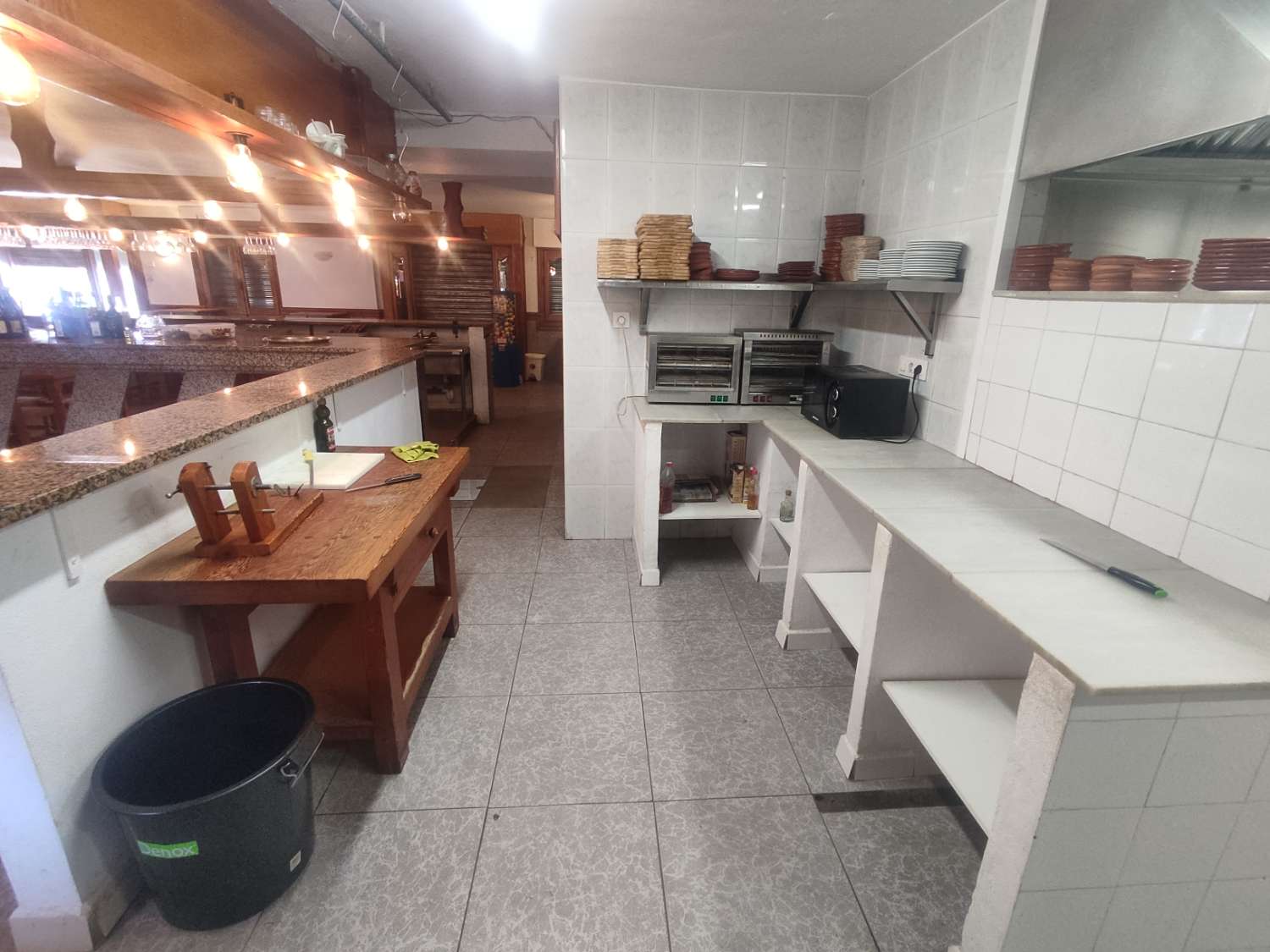 Magnifico Local Comercial en Primera línea de Playa destinado a hostelería