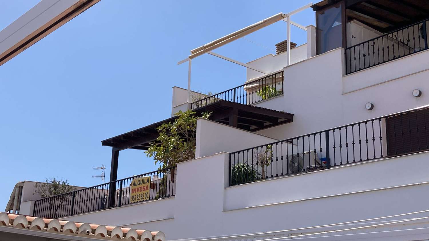Duplex for rent in Salobreña